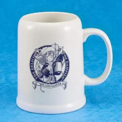 The Delicious Adventures of Dampie Ceramic Beer Mug With Original Illustration