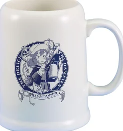 The Delicious Adventures of Dampie Ceramic Beer Mug With Original Illustration