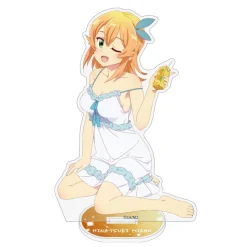 The Demon Girl Next Door Season 2 Acrylic Stand Mikan Hinatsuki: Sleepover Ver.