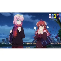 The Demon Girl Next Door Season 2 Rubber Mat Yuko Yoshida & Momo Chiyoda: Yorimichi Ver.