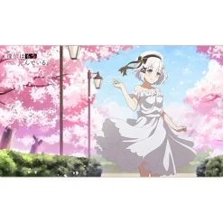 The Detective Is Already Dead Rubber Mat Siesta: Sakura Ver.