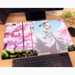 The Detective Is Already Dead Rubber Mat Siesta: Sakura Ver.