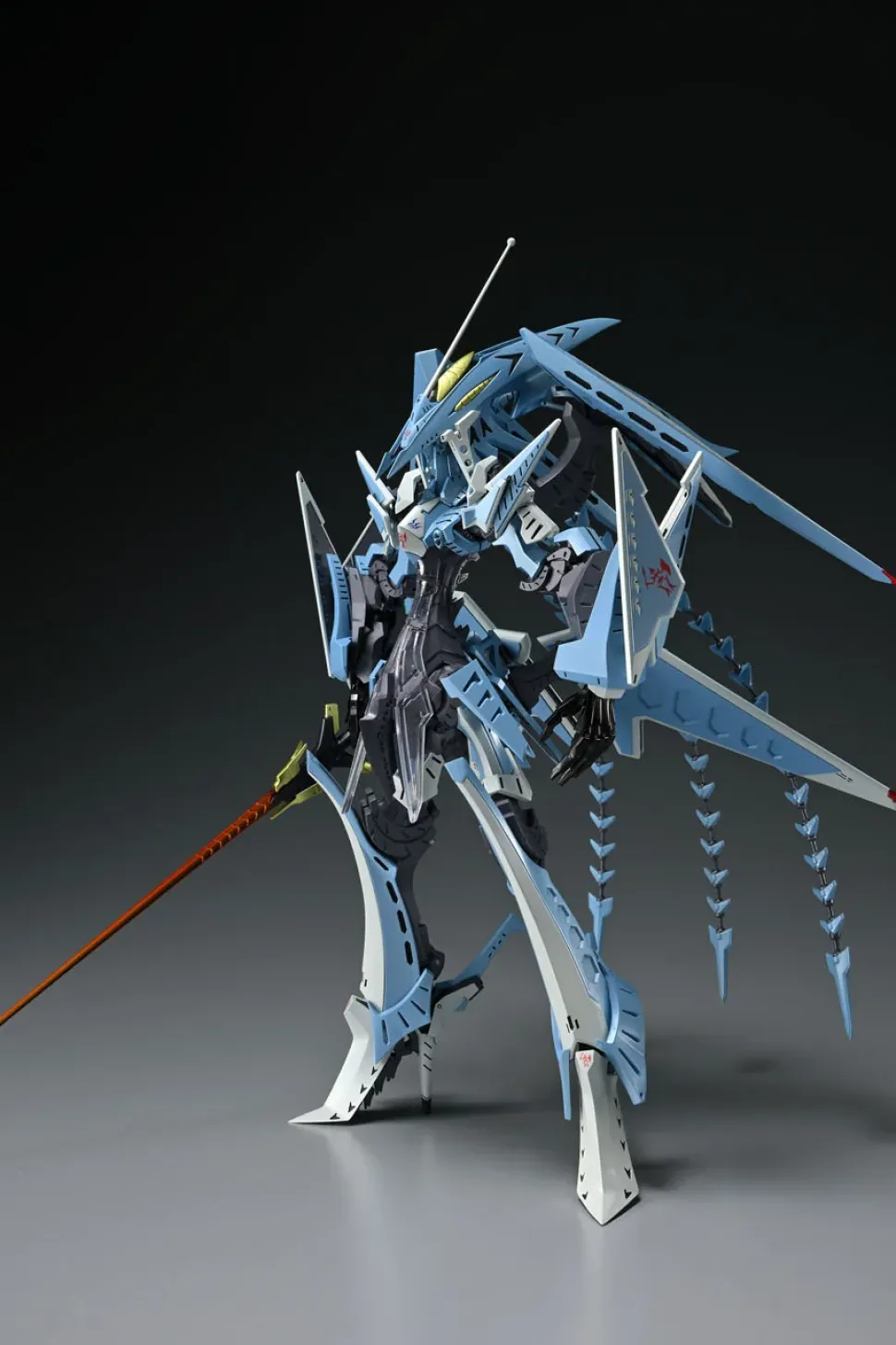 The Five Star Stories S.S.I.Kubalkan Haretsu no Ningyou GATEXION Mark3 DHARMAS 1/144 Scale Figure