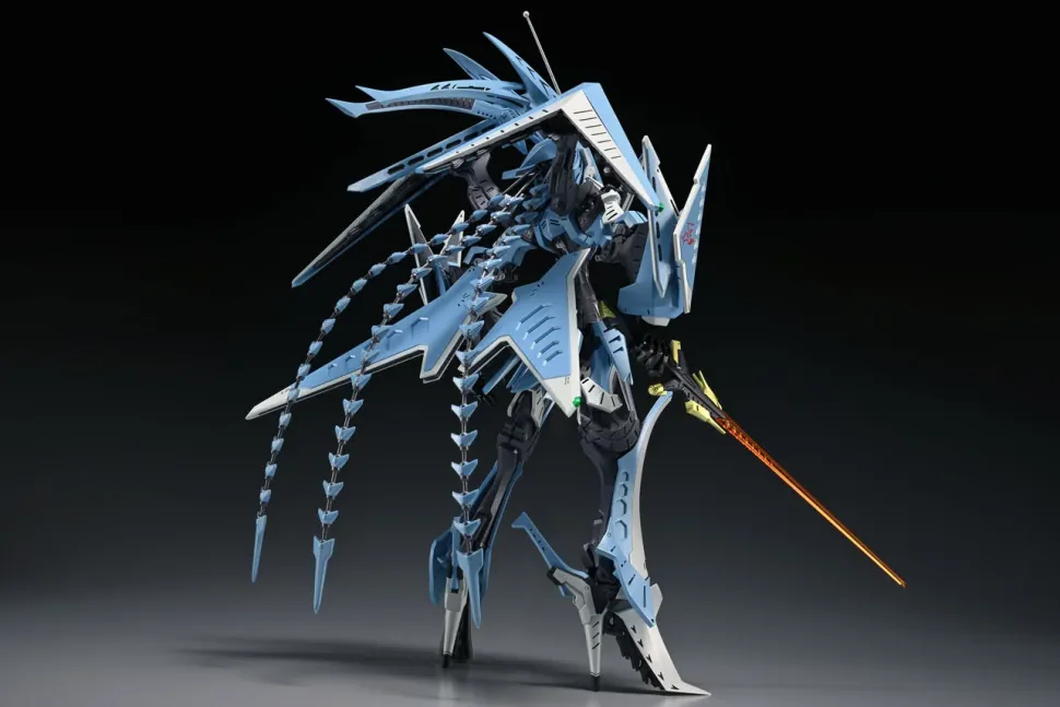 The Five Star Stories S.S.I.Kubalkan Haretsu no Ningyou GATEXION Mark3 DHARMAS 1/144 Scale Figure