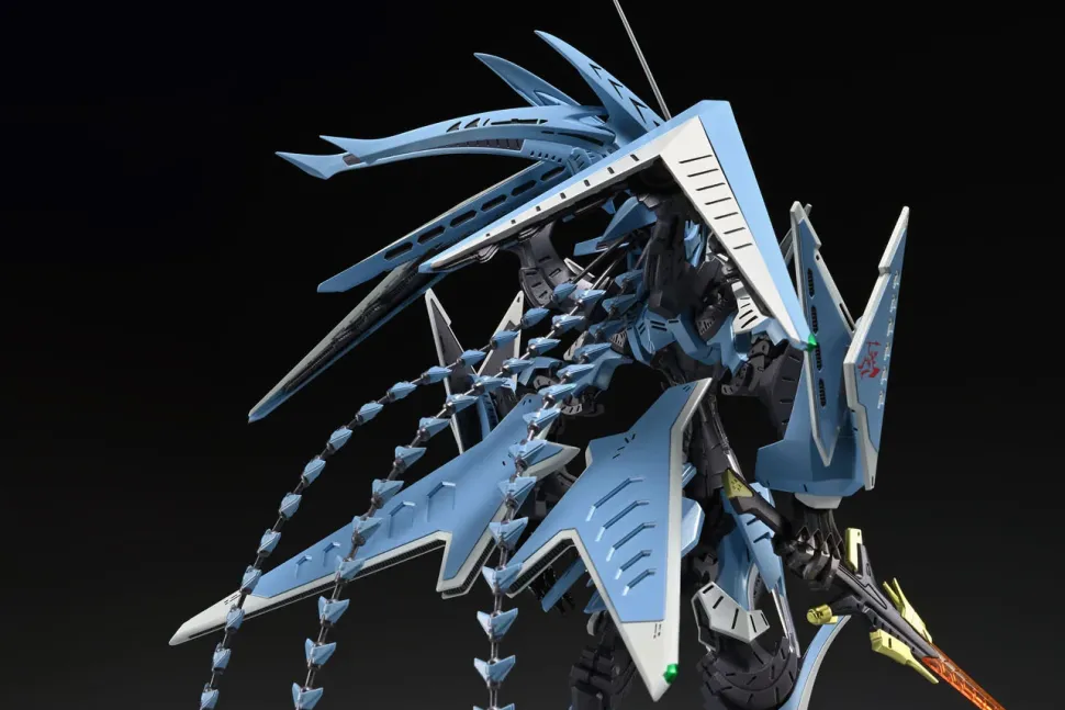 The Five Star Stories S.S.I.Kubalkan Haretsu no Ningyou GATEXION Mark3 DHARMAS 1/144 Scale Figure