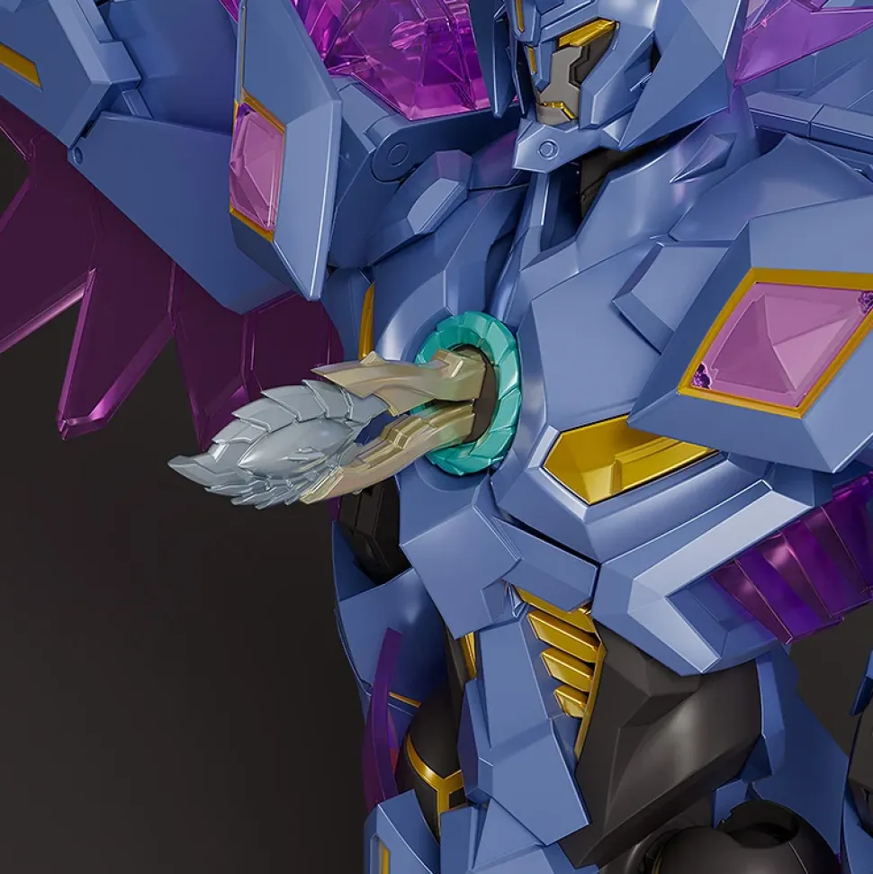 The Gattai EX Bang Brave Bang Bravern DX Superbia