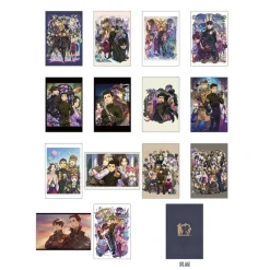 The Great Ace Attorney 10th Anniversary Illustration Card Set w/ Stand