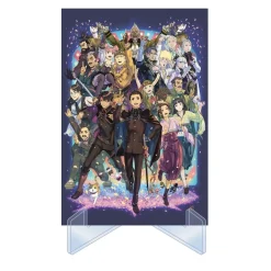The Great Ace Attorney 10th Anniversary Illustration Card Set w/ Stand