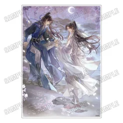 The Husky and His White Cat Shizun Japanese Audio Drama Acrylic Panel