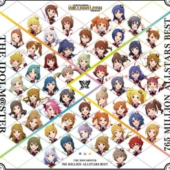 The Idolm@ster 765 Million Allstars Best CD Album