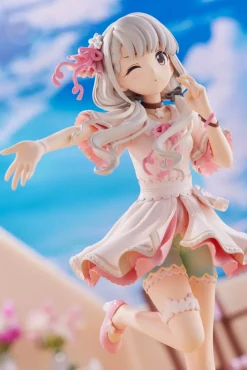 The Idolm@ster Cinderella Girls Nagi Hisakawa: [O-Ku-Ri-Mo-No Sunday!]+ 1/7 Scale Figure (Re-run)
