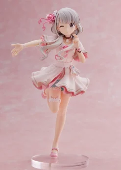 The Idolm@ster Cinderella Girls Nagi Hisakawa: [O-Ku-Ri-Mo-No Sunday!]+ 1/7 Scale Figure (Re-run)