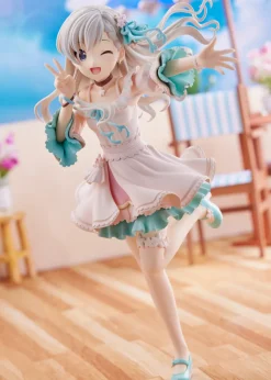 The Idolm@ster Cinderella Girls Hayate Hisakawa: [O-Ku-Ri-Mo-No Sunday!]+ 1/7 Scale Figure (Re-run)