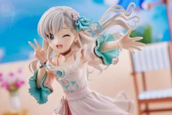 The Idolm@ster Cinderella Girls Hayate Hisakawa: [O-Ku-Ri-Mo-No Sunday!]+ 1/7 Scale Figure (Re-run)