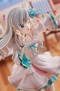 The Idolm@ster Cinderella Girls Hayate Hisakawa: [O-Ku-Ri-Mo-No Sunday!]+ 1/7 Scale Figure (Re-run)