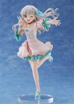 The Idolm@ster Cinderella Girls Hayate Hisakawa: [O-Ku-Ri-Mo-No Sunday!]+ 1/7 Scale Figure (Re-run)
