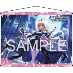 The Idolm@ster Cinderella Girls B1 Tapestry Blue Queen's Nocturne Chitose Kurosaki+ Ver.