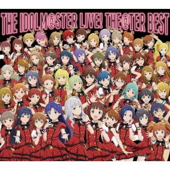 The Idolm@ster Live The@ter Best CD Album (5-Disc Set)