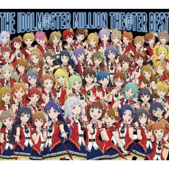 The Idolm@ster Million The@ter Best CD Album (3-Disc Set)
