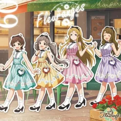 The Idolm@ster Million The@ter Wave 09: Fleuranges