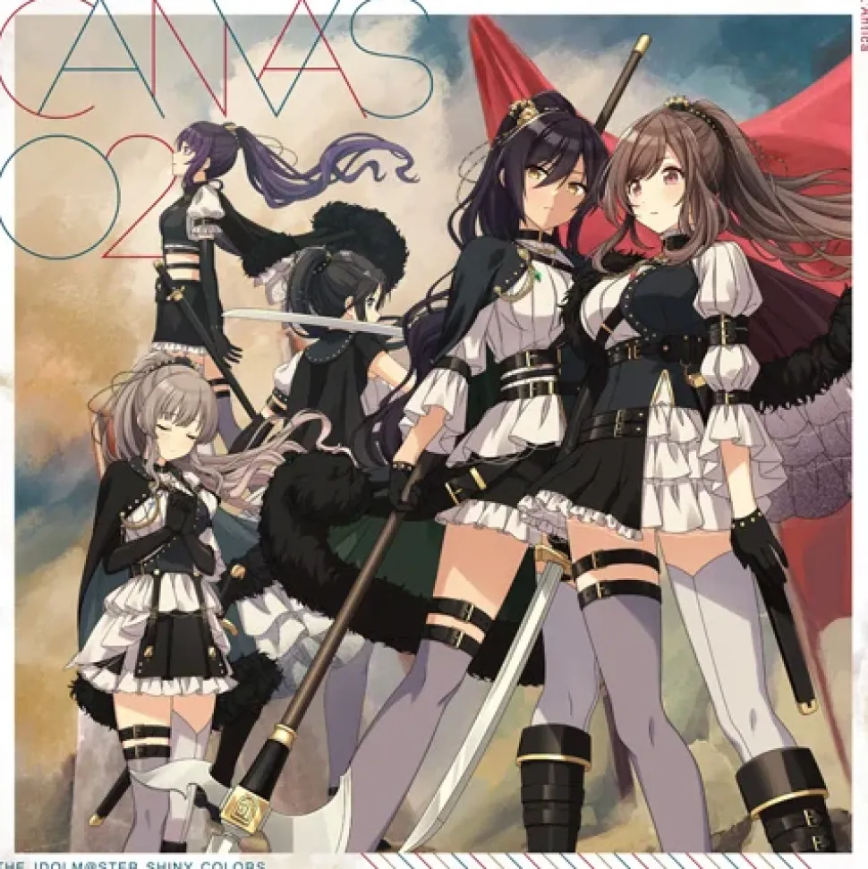 The Idolm@ster: Shiny Colors CANVAS 02