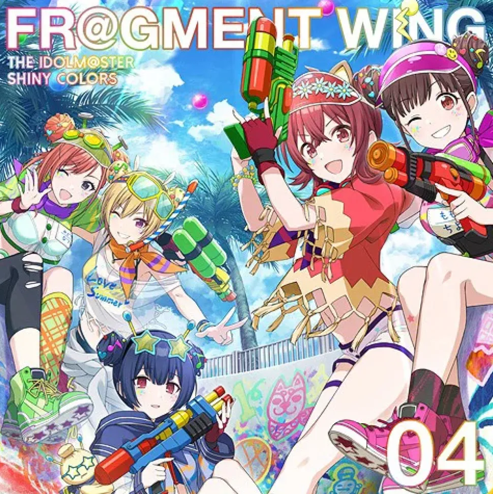 The Idolm@ster: Shiny Colors Fr@gment Wing CD 04