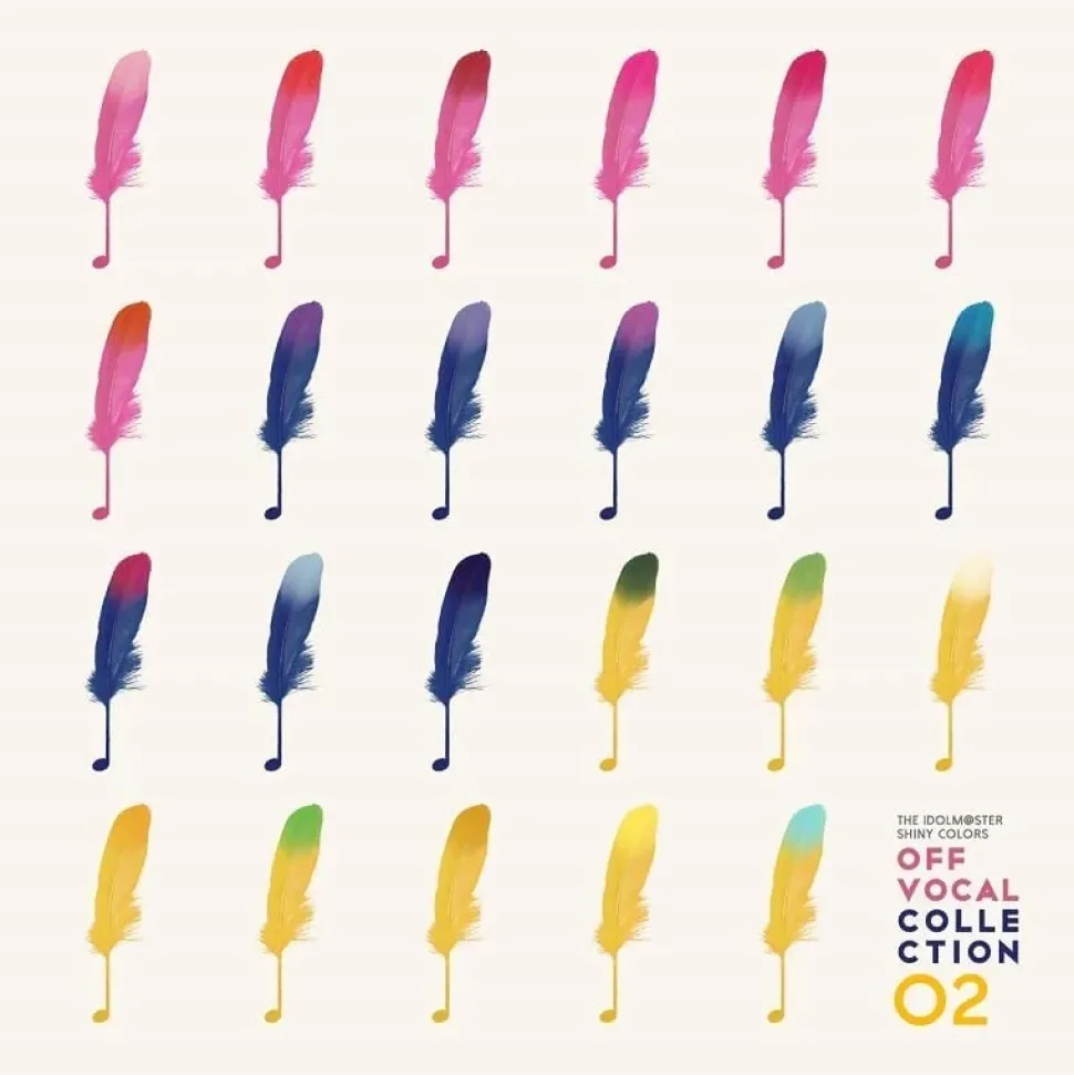 The Idolm@ster: Shiny Colors Off Vocal Collection 02 (2-Disc Set)