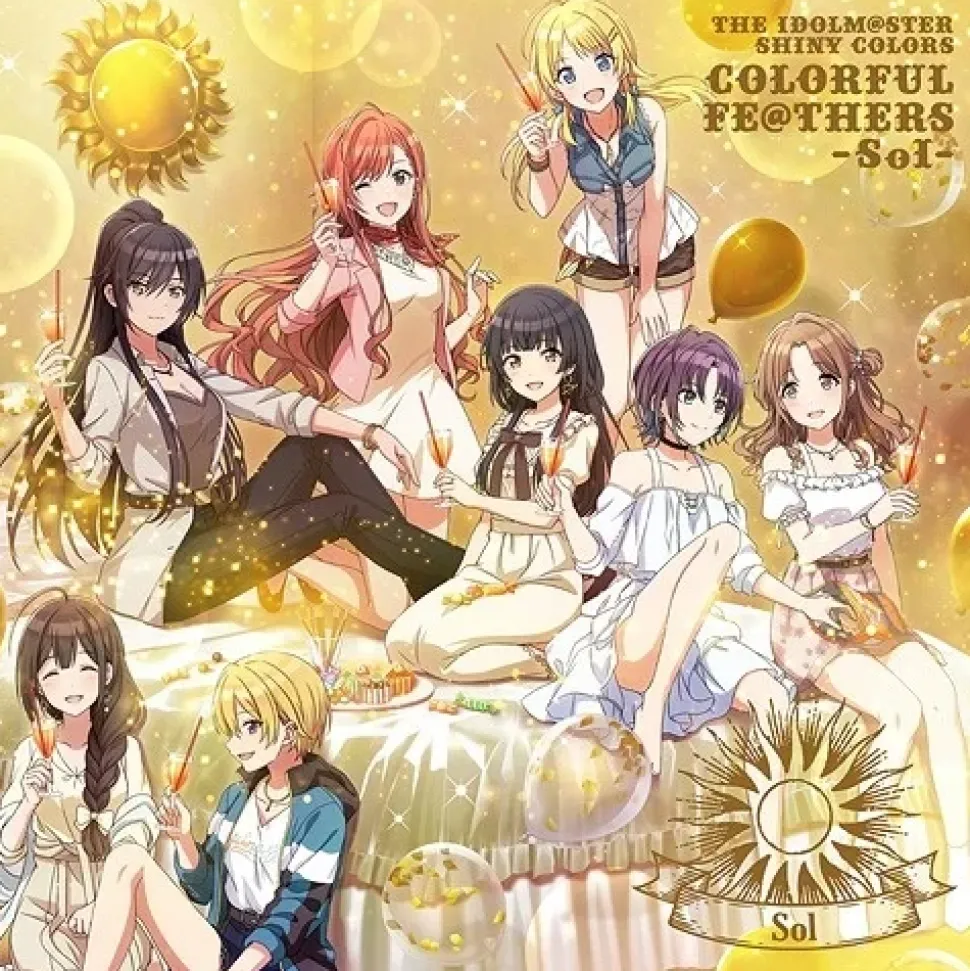 The Idolm@ster: Shiny Colors Colorful Fe@thers -Sol-