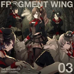 The Idolm@ster: Shiny Colors Fr@gment Wing CD 03