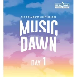 The Idolm@ster: Shiny Colors -Music Dawn- Blu-ray Regular Edition (2-Disc Set)