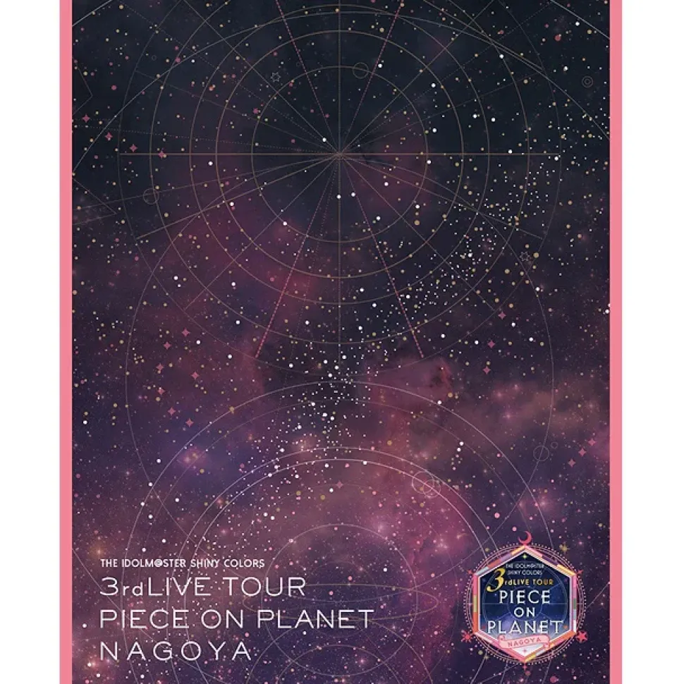 The Idolm@ster: Shiny Colors 3rd Live Tour Piece on Planet / Nagoya Blu-ray (3-Disc Set)