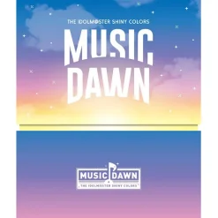 The Idolm@ster: Shiny Colors -Music Dawn- Blu-ray (5-Disc Set)