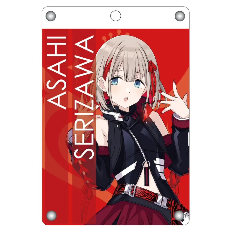 The Idolm@ster: Shiny Colors Acrylic Pass Case Collection