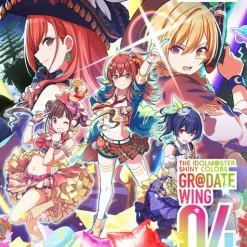 The Idolm@ster: Shiny Colors Gr@date Wing 04
