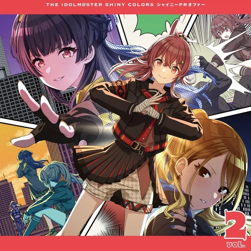 The Idolm@ster: Shiny Colors Shiny PR Offer Vol. 2