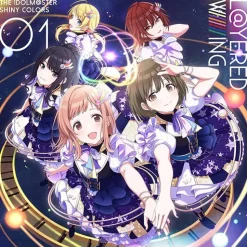 The Idolm@ster: Shiny Colors L@yered Wing 01