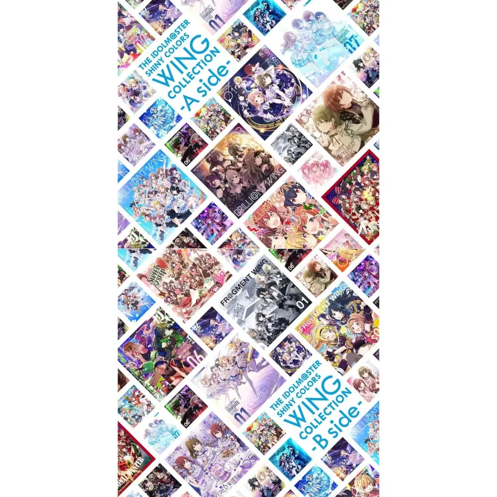 The Idolm@ster: Shiny Colors Wing Collection (2-Disc Set)