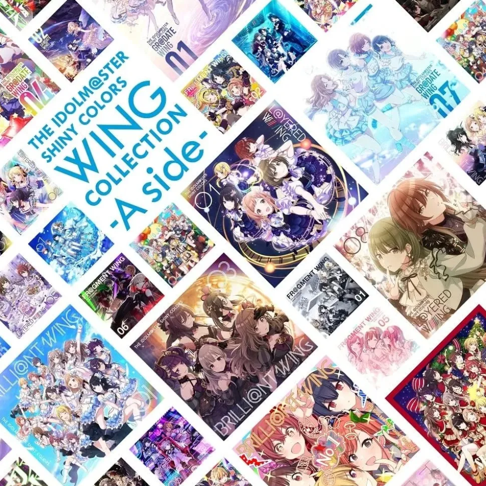 The Idolm@ster: Shiny Colors Wing Collection (2-Disc Set)