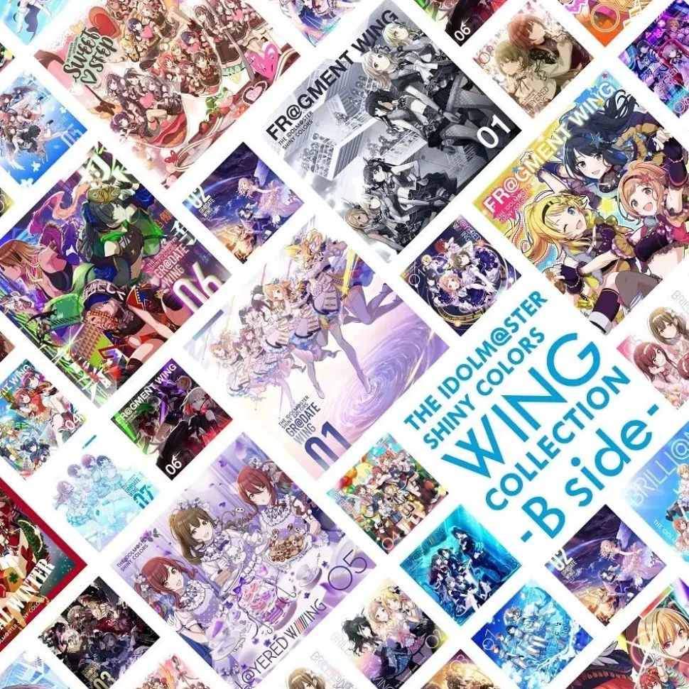 The Idolm@ster: Shiny Colors Wing Collection (2-Disc Set)