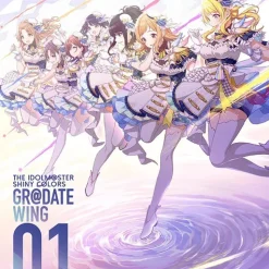 The Idolm@ster: Shiny Colors Gr@date Wing 01