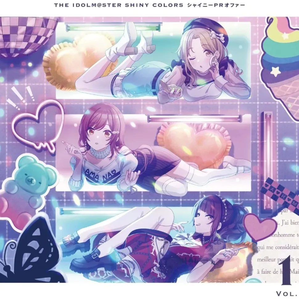 The Idolm@ster: Shiny Colors Shiny PR Offer Vol. 1