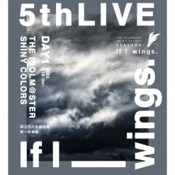 The Idolm@ster: Shiny Colors 5th Live If I_wings. Blu-ray (Regular Edition 2-Disc Set)