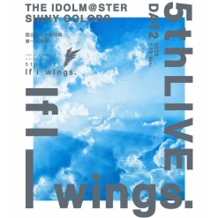 The Idolm@ster: Shiny Colors 5th Live If I_wings. Blu-ray (Regular Edition 2-Disc Set)