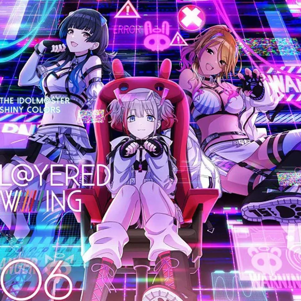 The Idolm@ster: Shiny Colors L@yered Wing 06