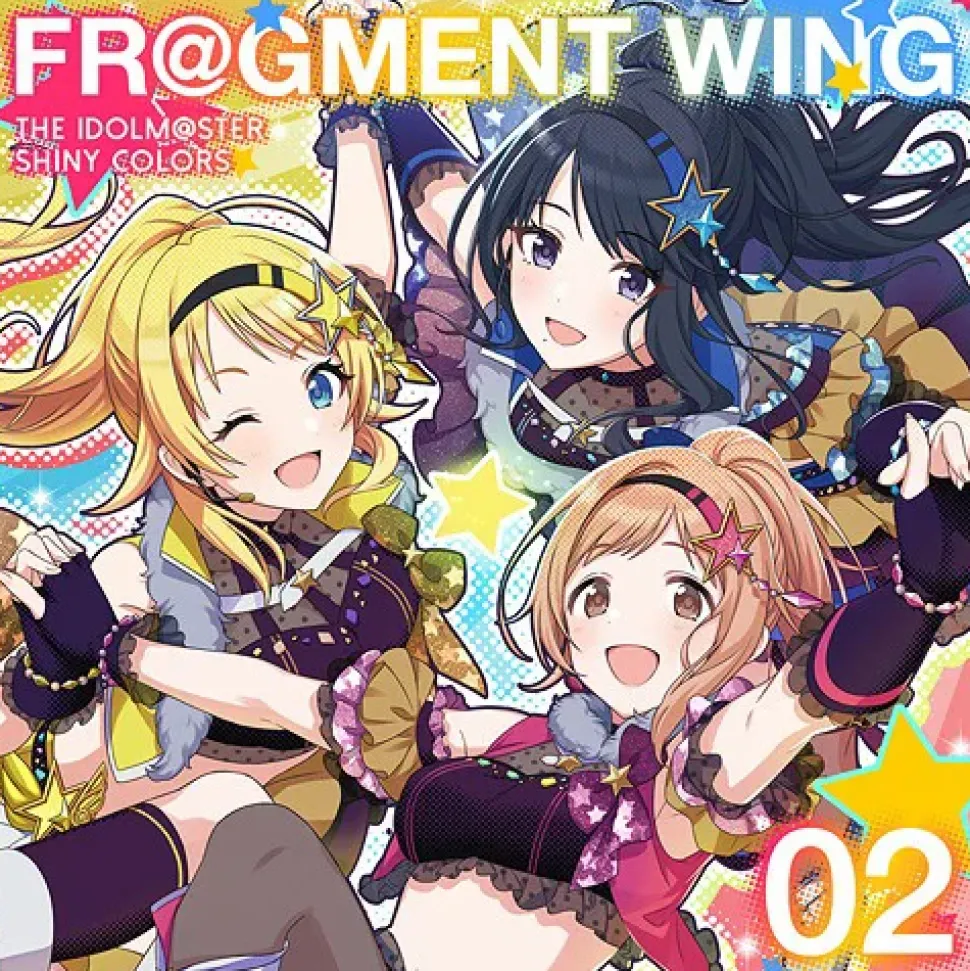 The Idolm@ster: Shiny Colors Fr@gment Wing CD 02