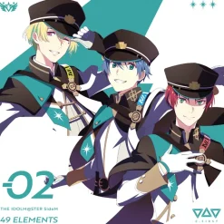 The Idolm@ster: SideM 49 Elements CD 02: C.FIRST