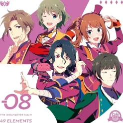 The Idolm@ster SideM 49 Elements 08: Café Parade