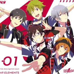 The Idolm@ster: SideM 49 Elements CD 01: High×Joker