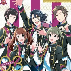 The Idolm@ster SideM Circle of Delight 03: Café Parade