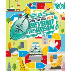The Idolm@ster: SideM Greeting Tour 2017 ~Beyond the Dream~ Live Blu-ray